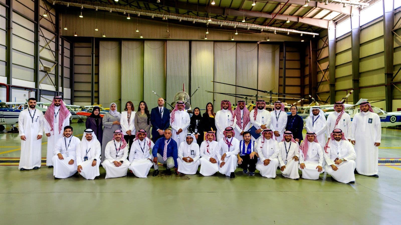 International Aviation Technical College – Riyadh Hosts Career Fair 2025